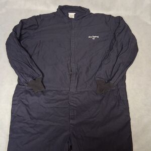 Westex Indura UltraSoft Flame Resistant Coveralls Mens 2X Navy Blue 32 ARC Rated